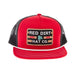Big Britches Red/Black Cap