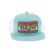 Fish Turq/White Cap