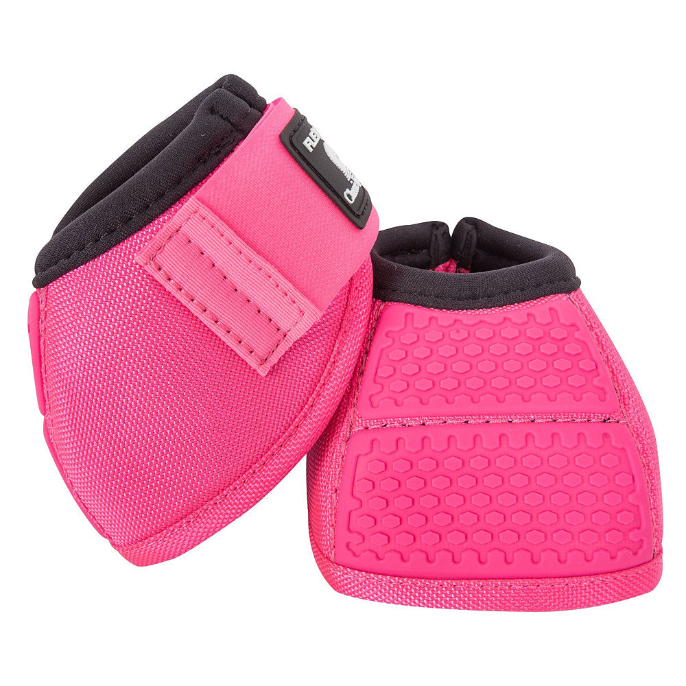 Pink Diamond No Turn Bell Boots Large Size main image 1