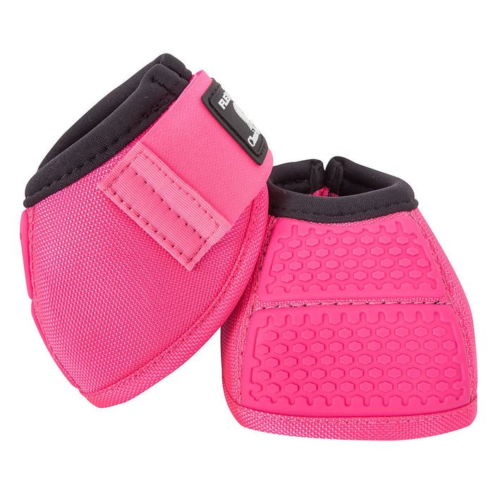 Hot Pink Flexion No Turn Bell Boot