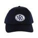 Oval Logo Navy Cap