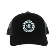 Black Round Logo Cap
