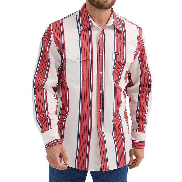 Mens Brushpopper Stripe Shirt