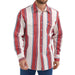 Mens Brushpopper Stripe Shirt