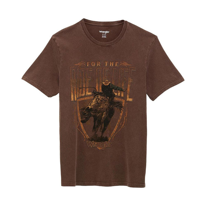 Mens Ride Of Life Tee