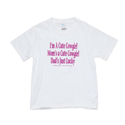 Girls Dads Lucky Tee