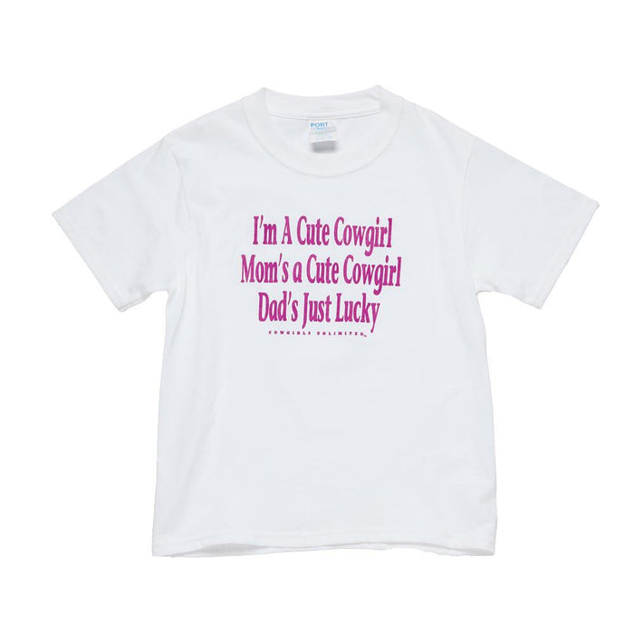 Girls Dads Lucky Tee
