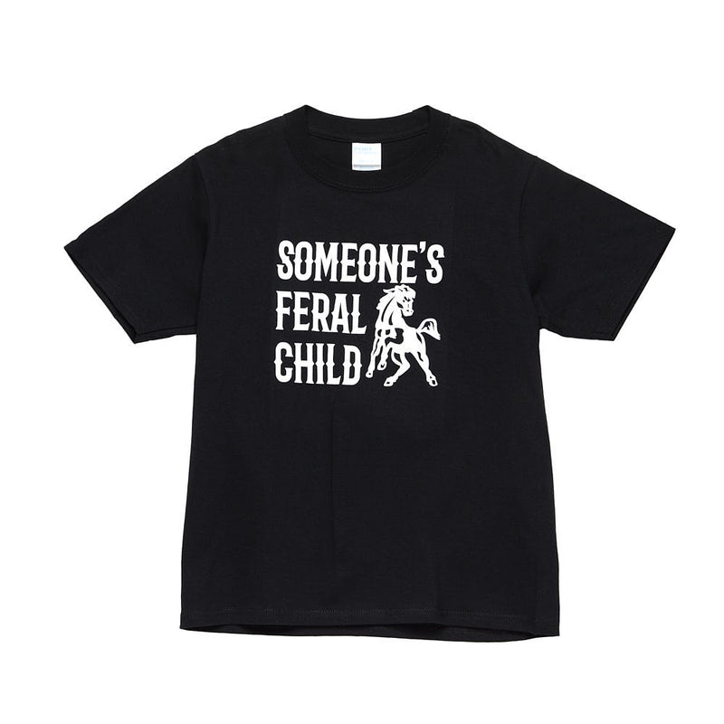 Girls Feral Child Tee