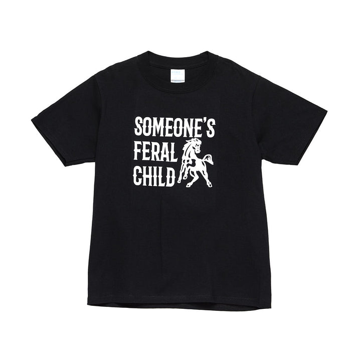 Girls Feral Child Tee