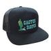 Black OG Logo Mesh Snapback