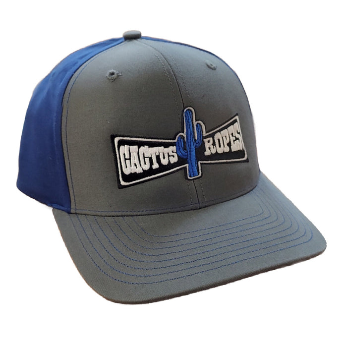 Charcoal/ Royal Snapback