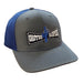 Charcoal/ Royal Snapback