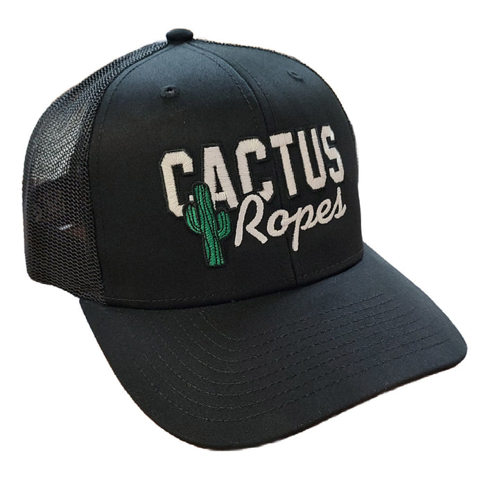 Black Mesh Snapback