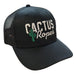 Black Mesh Snapback