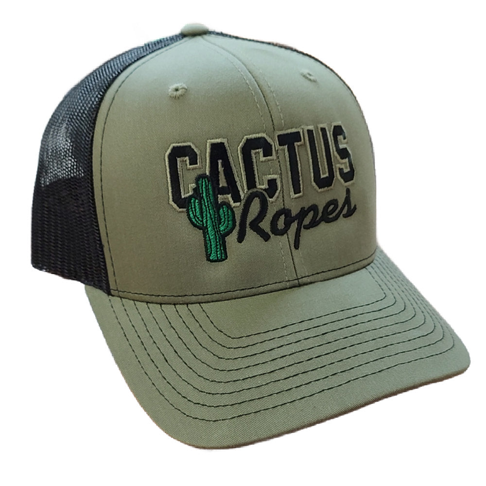 Cactus Ropes Riptide Cactus Ropes OD Loden Black Mesh Snapback