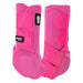 Hot Pink Hind Flexion By Legacy Splint Boots