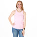 Horsewoman Light Pink Tank