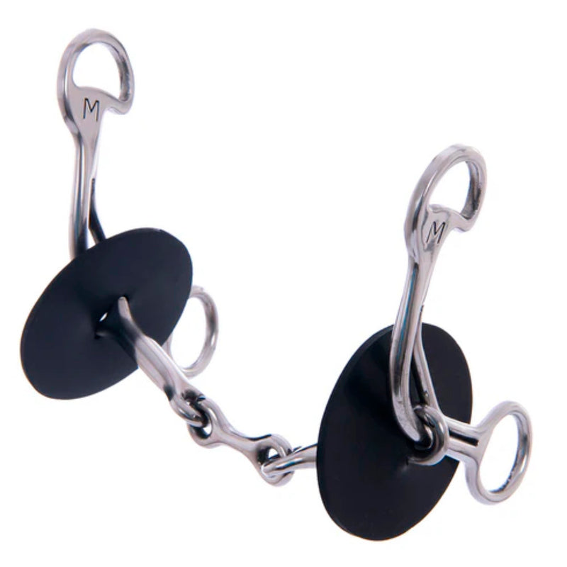 Smooth Dog Bone Short Gag Bit