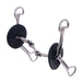Smooth Dog Bone Medium Gag Bit