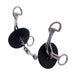 Twisted Wire Dog Bone Short Gag Bit