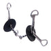 Twisted Wire Dog Bone Medium Gag Bit