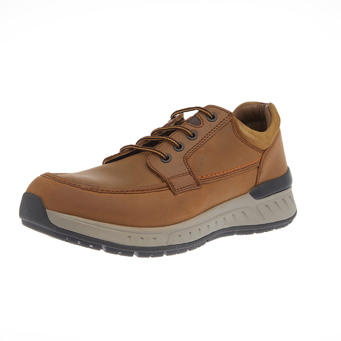 Men`s Tan Oiled Leather Casual Shoe