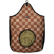 Checkerboard Hay Bag