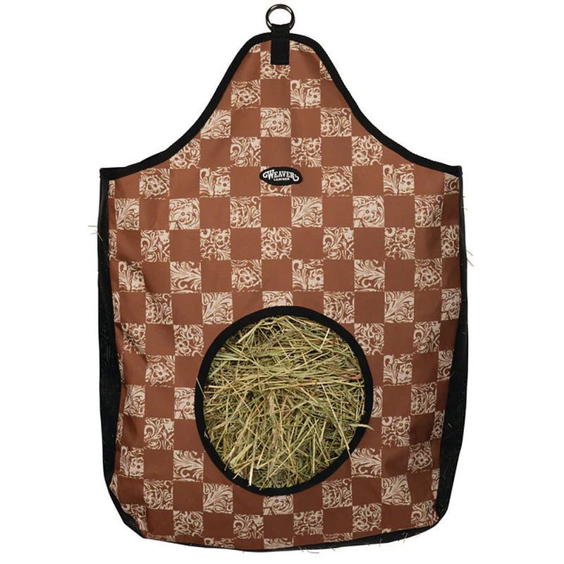 Checkerboard Hay Bag