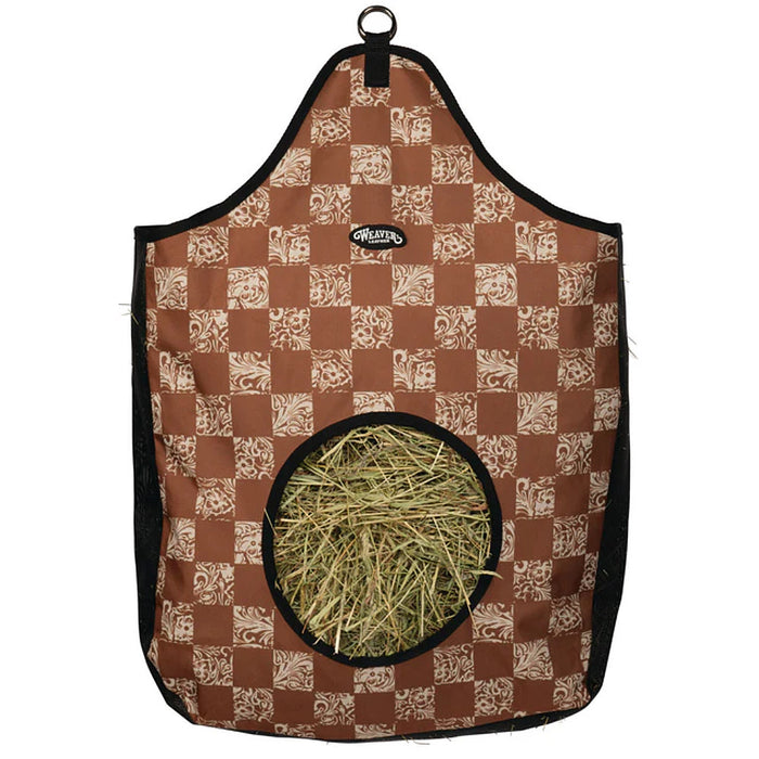 Checkerboard Hay Bag