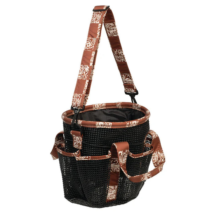 Checkerboard Mesh Bag
