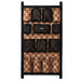 Checkerboard Hanging Trailer Grooming Door Caddy