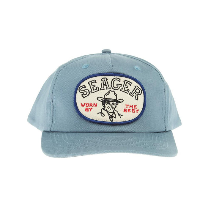 Washed Navy Judge Cap