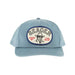 Washed Navy Judge Cap