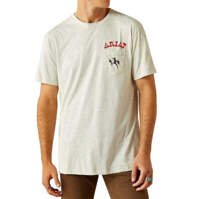 Men's Bronc Pocket Tee