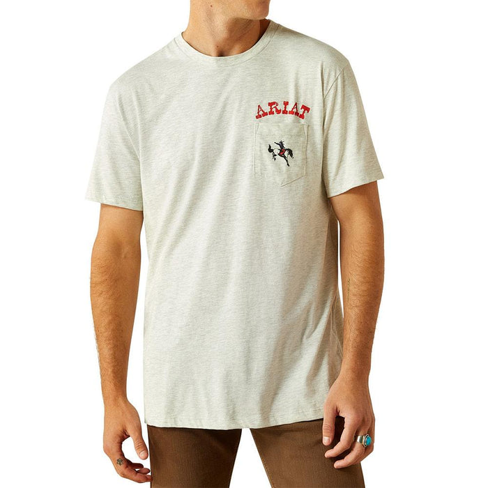 Men's Bronc Pocket Tee