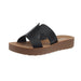Women's Hold Please Black Sandal