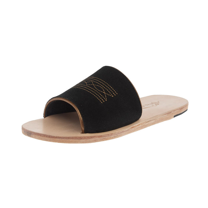 Women's Nadia Black with Copper Slide
