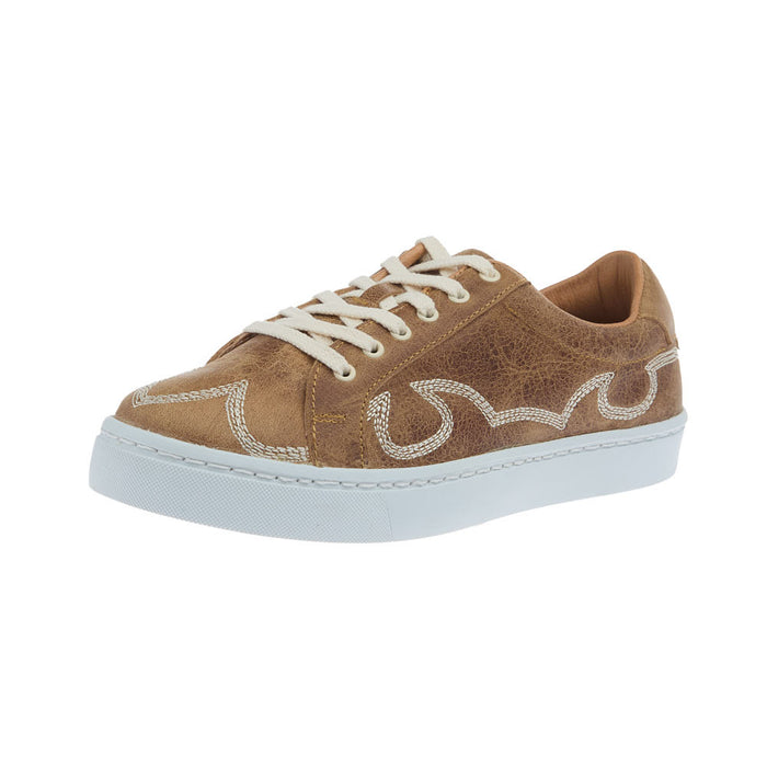 Women's Skye Tan Leather Casual Shoe