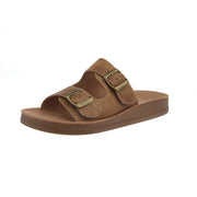 Women's Lets Be Real Taupe Sandal