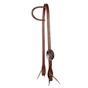 Ranch Heavy 3/4in Single Ear Headstall
