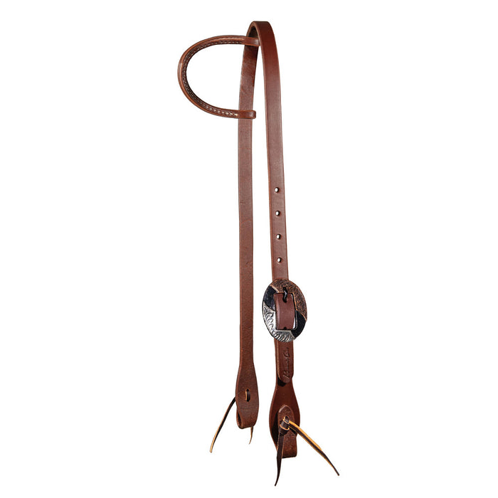 Ranch Heavy 3/4in Single Ear Headstall