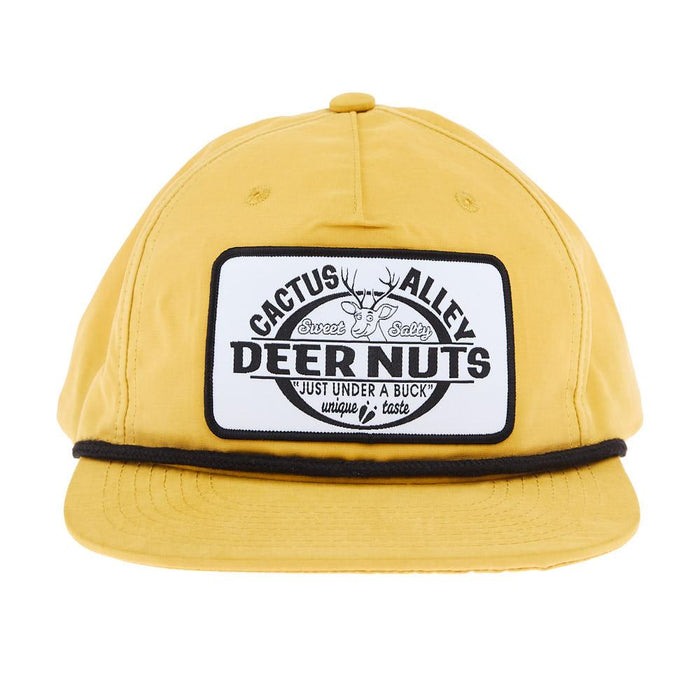 Deer Nuts Biscuit/Black Cap