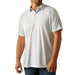 Mens Halogen Blue Team Logo Polo
