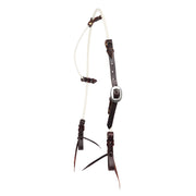 Leather/Rope Slide Ear Headstall