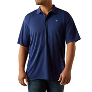 Mens Blue Depths Tek Polo