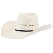 Ivory Coast 4 1/2in Brim Open Crown Straw Hat