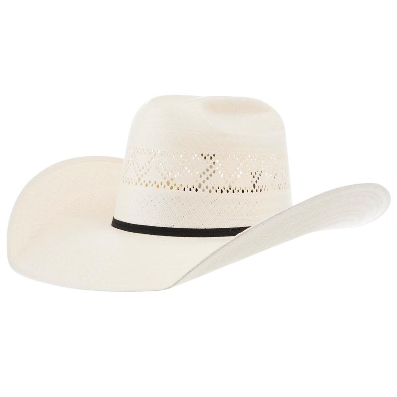 Ivory Coast 4 1/2in Brim Open Crown Straw Hat