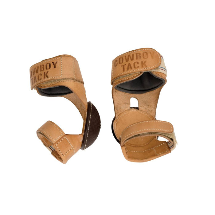 Leather Skid Boots