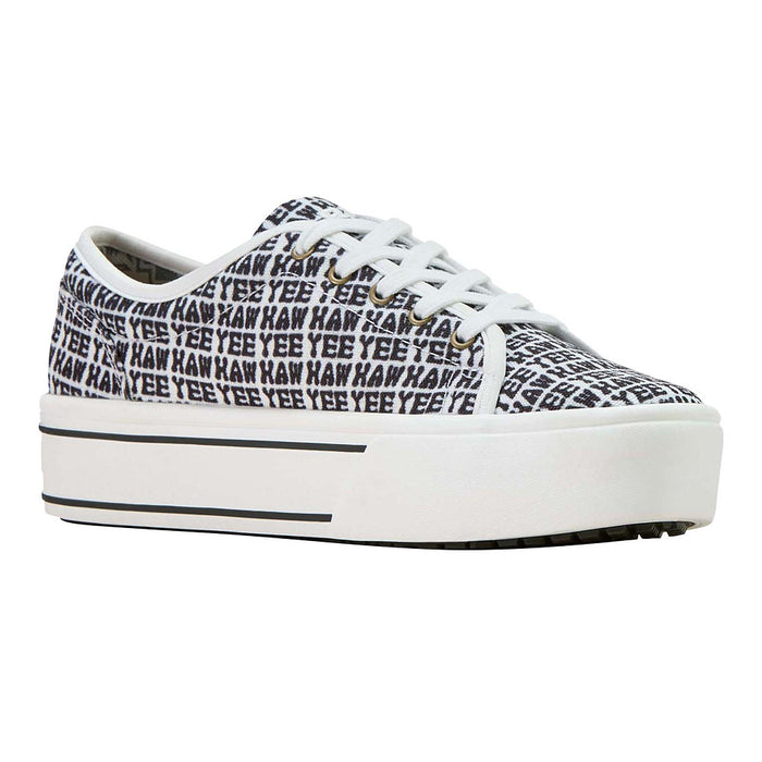 Women`s Skylar Yeehaw Print Casual