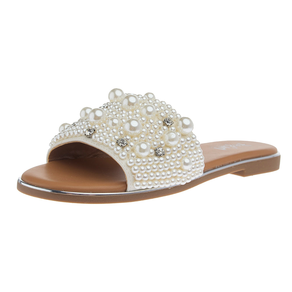 Corkys Women's French Kiss 3 Inch Heeled Sandal - Comfortable & Elegant For Parties Or Prom